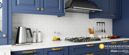 Why you should learn with V-ray For Sketchup Mini Training Sets?